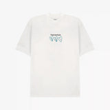 "BUILT FROM BROKEN" TEE - WHITE